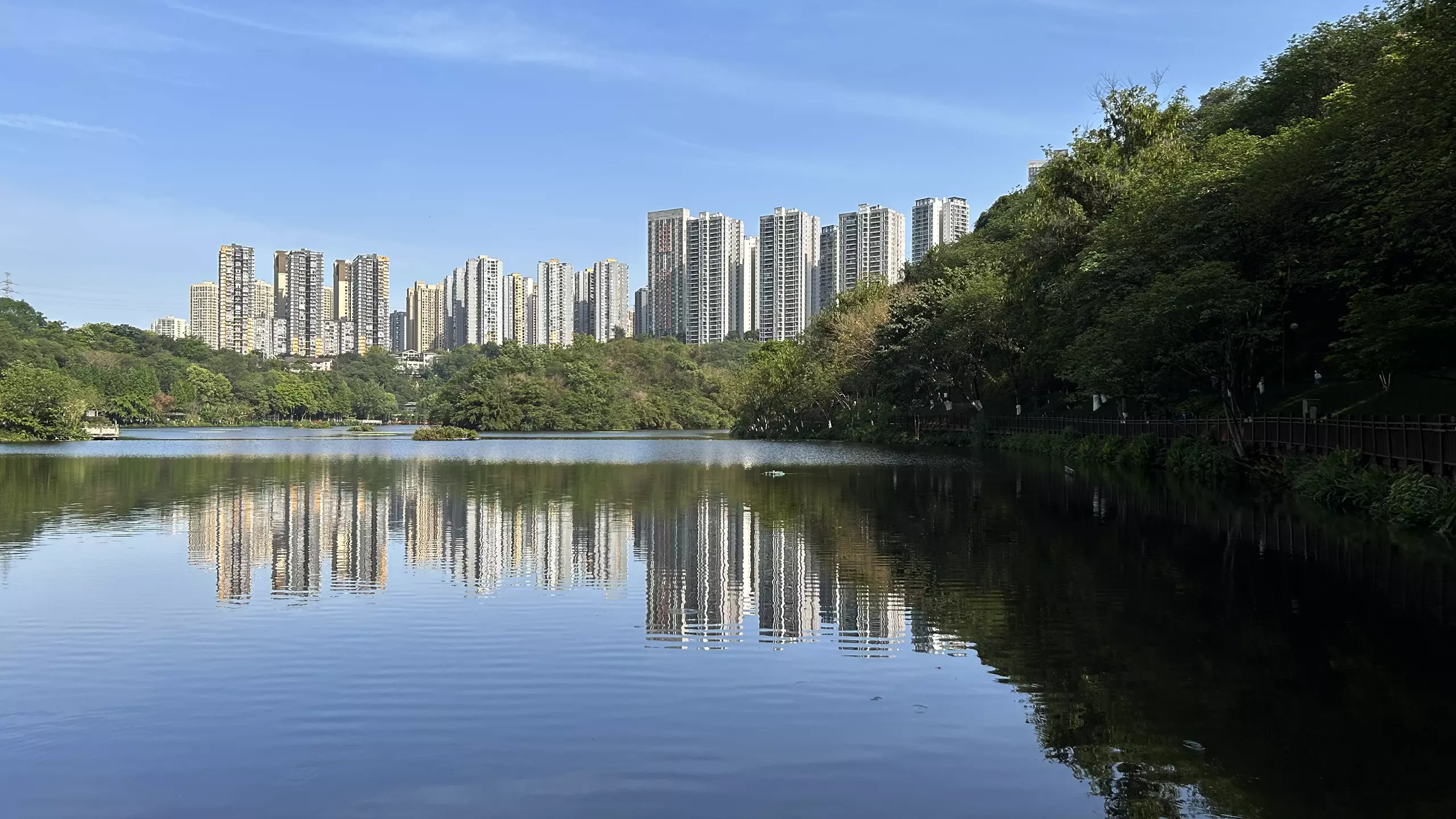 彩云湖公园